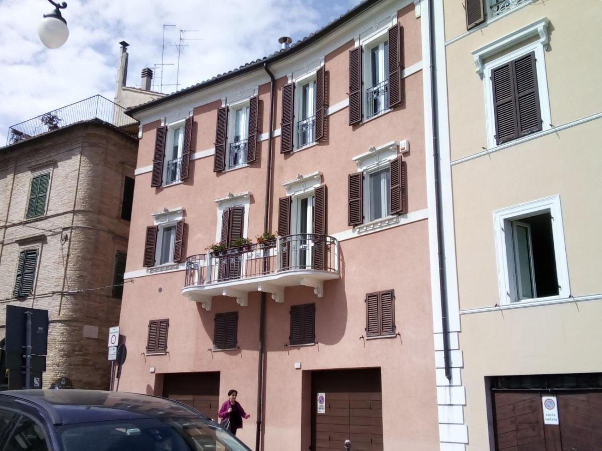 Le Stanze Di Vicolo Bonfigli Leilighet Osimo Eksteriør bilde